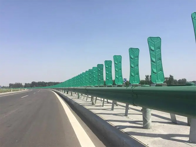 晋城高速波形钢护栏